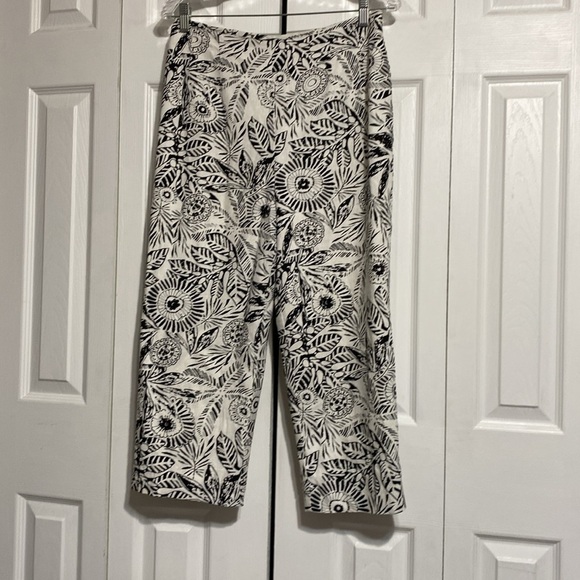 Sheri Martin petite linen blend pants size 8P - Picture 1 of 11